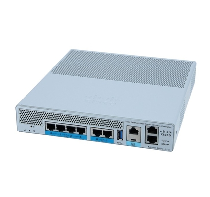 C9800-L-C-K9 Cisco Catalyst 9800-L (Copper Uplink) Controller wireless con un adattatore di alimentazione alternativo