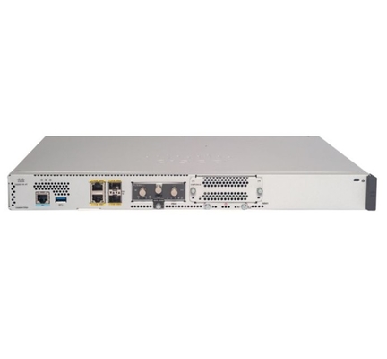 C8200L-1N-4T Cisco Catalyst 8200 Series Edge Platforms &amp; UCPE 1RU W/ 1 NIM Slot E 4 X 1 Gigabit Ethernet WAN Ports