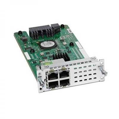 NIM ES2 4 Cisco 4 porte Gigabit Ethernet Switch Module Layer 2 Interface Card