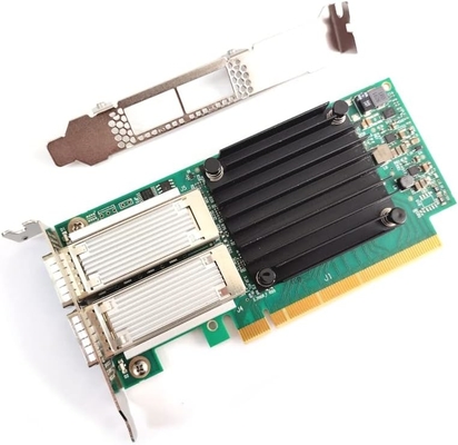 MCX354AFCBT Mellanox ConnectX-3 Dual Port VPI Adapter Card Con Buon Prezzo