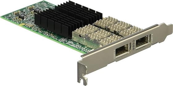 MCX456A Adattatore di rete Mellanox Connectx-4 Vpi PCI Express 3.0 X16 100 Gigabit Ethernet