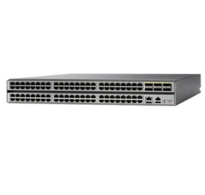 N9K-C93120TX Cisco Nexus 9000 Series Switch Nexus 9300 con 96p 100M/1/10G-T e 6p 40G QSFP è il Nexus 9300 con 96p 100M/1/10G-T e 6p 40G QSFP