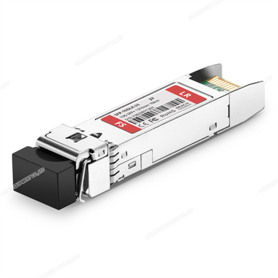 Nuovo trasmettitore Qsfp a 100gbase Lr4 1310nm 10km DOM Duplex LC SMF Transceiver Module