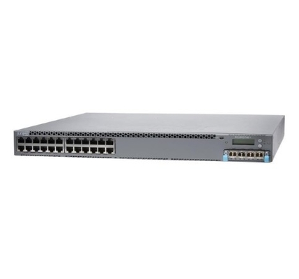 EX4300-24P Juniper Switch Ethernet della serie EX4300 EX4300 24 porte 10/100/1000BaseT PoE+ + 715W AC PS