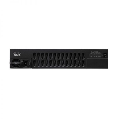 Cisco ISR 4351 3GE 3NIM 2SM 4G FLASH 4G DRAM IP Base 200Mbps 400Mbps sistema
