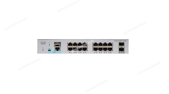 WS C2960L 16TS LLoriginal Nuovo Cisco Catalyst 2960-L Switch 16 Port GigE 2 X 1G SFP LAN Lite