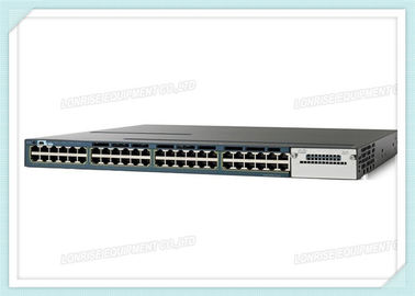 Cisco commuta il commutatore di PoE di Ethernet del porto di WS-C3560X-48PF-L 48 x 10/100/1000