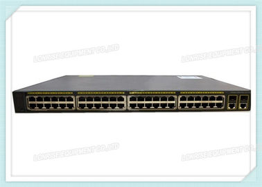 Cisco commuta il commutatore di rete a fibra ottica del catalizzatore 2960-Plus di Ws-C2960+48pst-L 48 10/100 GBP della base 16 di lan di Poe