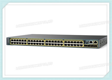 Cisco Switch WS-C2960S-48LPS-L 48 Port Poe Gigabit Ethernet Switch Cisco Network Switch offre 48 Power over Ethernet (PoE) Ethernet 10/100/1000 porte con 370W PoE alimentazione