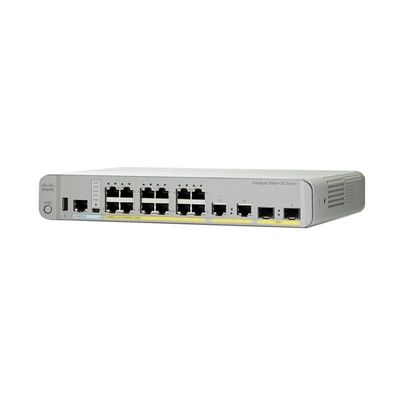 Cisco Catalyst 3560 CX 12-Port PoE+ Managed Switch con design senza ventilatore e 2 x 10G SFP+ Uplinks