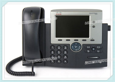 Linea schermo a colori del telefono due di CP-7945G Cisco Voip del sistema di telefono di Cisco