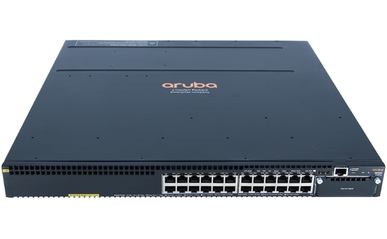 JL073A HPE JL073A - Aruba 3810 Switch Aruba 3810M 24G PoE+ 1-slot Switch