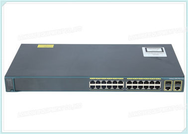 Commutatore di rete Ethernet di WS-C2960+24TC-L Cisco 2960 più 24 10/100 + base di lan 2T/SFP