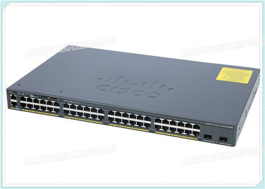 Le serie del catalizzatore 2960X di Cisco Cisco WS-C2960X-48TD-L commutano 48 GigE, 2 la x 10G SFP+, base di lan