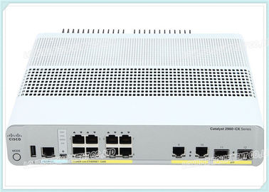 WS-C2960CX-8PC-L Cisco Ethernet Network Switch Cisco Catalyst 2960-CX 8 Port PoE LAN Base equipaggia 8 porte Gigabit Ethernet POE + con 2 x 1 Gigabit rame e 2 x 1 Gigabit SFP uplinks