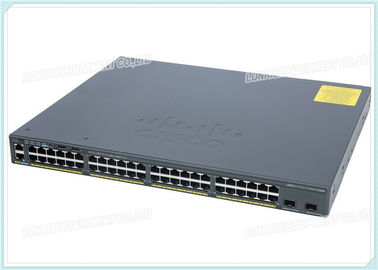 Il commutatore di rete internet di WS-C2960X-48FPS-L Cisco 48 Ports lo scaffale 1U montabile di Poe+