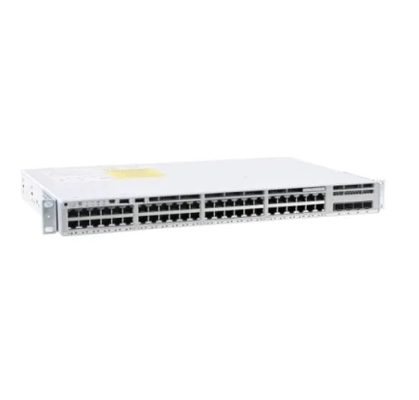 Cisco C9200L-48P-4X-E Catalyst 9200L Switch PoE+ a 48 porte con 4 uplink da 10G