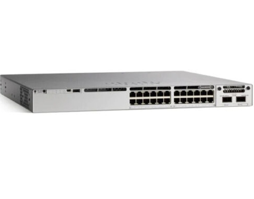 C9200-24P-E Catalyst 9200 24-port PoE+ Switch Network Essentials Enterprise Grade