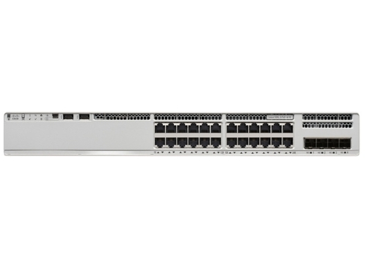 C9200-24T-E Catalyst 9200 24-port Data Switch Network Essentials 1RU Fixed Switch