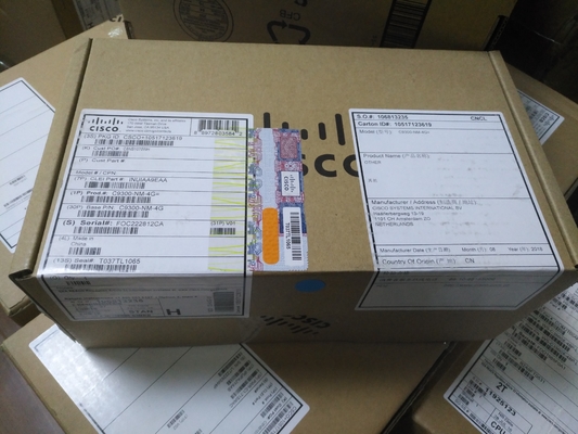 Modulo di rete SFP Cisco C9300-NM-4G a 4 porte 1GE per Catalyst 9300