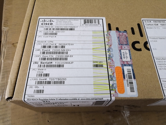 Modulo di rete Cisco C9300-NM-8X 8-Port 10G SFP+ per Catalyst 9300
