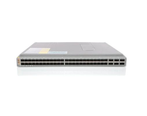 Switch Cisco N9K-C93180YC-FX3 Nexus 9300 con 48 porte 1/10/25G SFP28 e 6 porte 40/100G QSFP28