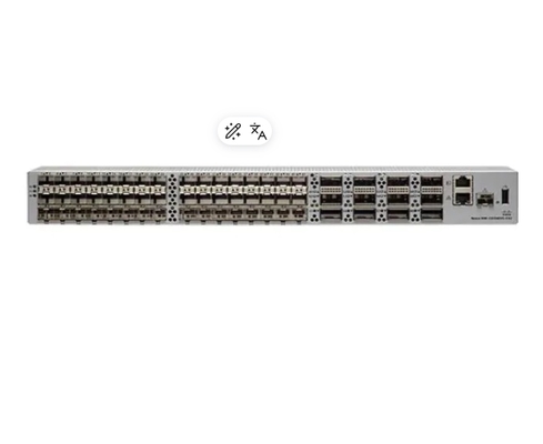 Switch Cisco Nexus N9K-C93240YC-FX2 48 porte 1/10/25G 12 porte 40/100G