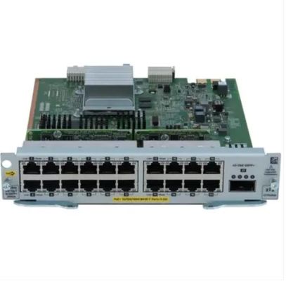 Modulo HPE 5400R zl2 20 porte Gigabit PoE+ MACsec 40GbE QSFP+ J9992A
