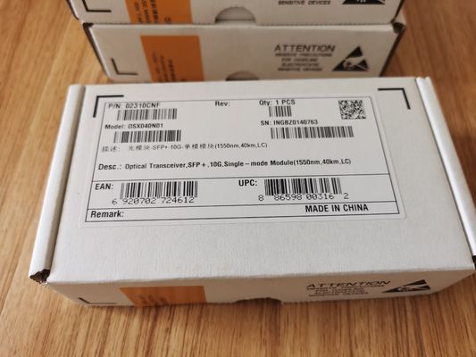 Huawei OSX040N01 SFP+ 10G Transceiver LC Monomodale 40km