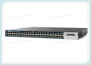 Commutatore WS-C3560X-48P-L 48Port di Ethernet di Cisco con la memoria di Dram 256mb