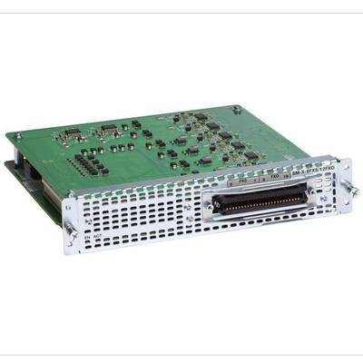 SM-X-8FXS/12FXO 8-port FXS and 12-port FXO Single-wide Service Module