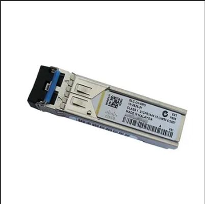 Modulo ricetrasmettitore SFP Cisco GLC-LH-SMD 1000BASE-LX/LH con lunghezza d'onda di 1310nm e trasmissione fino a 10 km