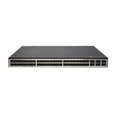 CE6820H-48S6CQ-B, Huawei CE6800 Switch, 48x10G SFP+/6x100G QSFP28/2xAC Potenza