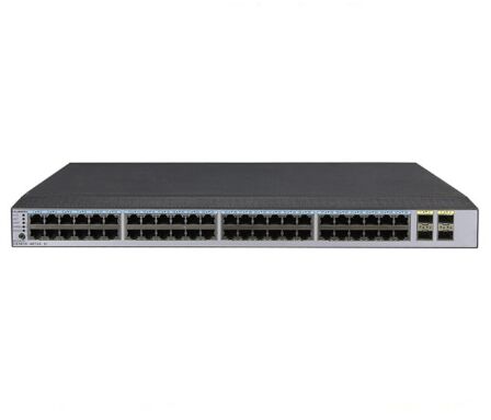 CE5810-48T4S-EI, Huawei CE5810 Switch, 48xGE RJ45/4x10GE SFP+/senza ventilatore e PSU