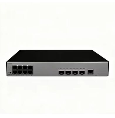 S5735S-L8P4S-A1 (8 porte Ethernet 10/100/1000BASE-T, 4 Gigabit SFP, PoE+, alimentazione AC)