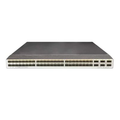 CE6850-48S6Q-HI, Huawei CE6800 Switch, 48x10GE SFP+/6x40GE QSFP+/senza ventilatore e PSU