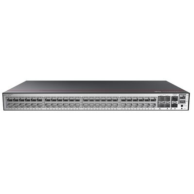 Switch CE5855SH-48T4XS (48*GE RJ45, 4*10GE SFP, moduli di alimentazione integrati, ventole integrate)