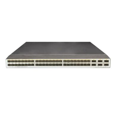 CE6850U-48S6Q-HI-F, Huawei CE6800 Switch, 48x10GE SFP+/6x40GE QSFP+/senza PSU