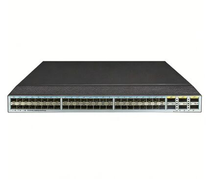 Huawei CE6800 Switch CE6856-48S6Q-HI con 48 porte 10G SFP+ 6 porte 40GE QSFP+ e capacità di commutazione di 2,4 Tbps