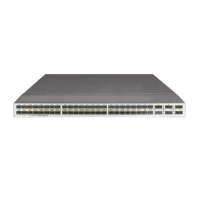 Switch Huawei CE6800 CE6857F-48S6CQ-F con 48 porte SFP+ 10GE, 6 porte QSFP28 100GE e 2 alimentatori CA