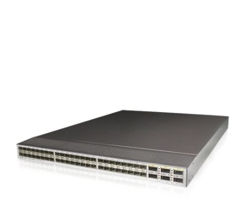 CE6860-SAN-48, switch Huawei CE6800, 48x25GE SFP28/8x100GE QSFP28/senza ventola e alimentatore