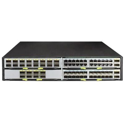 CE8861-4C-EI, Switch Huawei CE8800, 4 slot per sottoschede/Senza ventola/Senza modulo di alimentazione