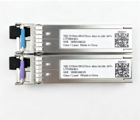 Ricetrasmettitore BiDi SFP+TX 1270nm/RX 1330nm 9.95~10.3Gb/s 0dBm 5dBm -18dBm LC 40km OSX040B03