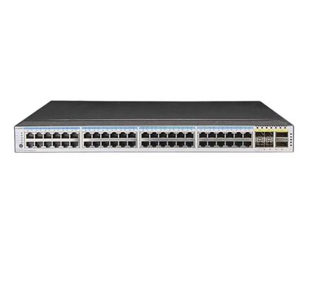 Switch HW CE5855-48T4S2Q-EI (48 porte GE RJ45, 4 porte 10G SFP+, 2 porte 40G QSFP+, 2*FAN Box, ingresso lato porta, senza modulo di alimentazione)