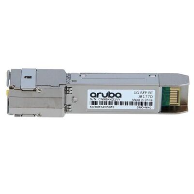 J8177D, ricetrasmettitore SFP Aruba 1G, RJ45, 100 m, Cat5e