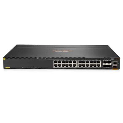 JL662A, switch Aruba 6300M, 24x1GbE PoE/4xSFP56/Layer 3