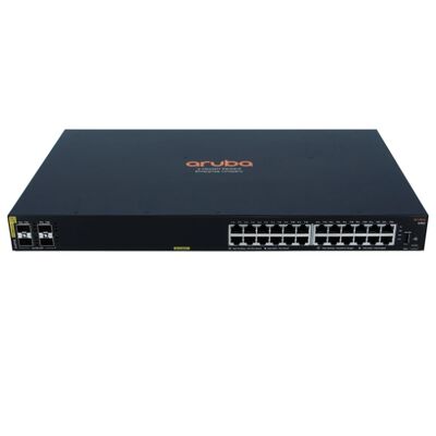 JL677A, switch Aruba 6100, 24xGE/4xSFP+/Livello 2