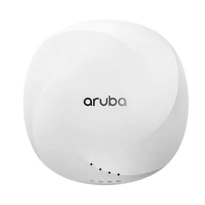 Aruba AP-615 Access Point Wi-Fi 6E con Tri-banda 802.11ax, configurazione MIMO 2x2:2 e antenne interne per l'implementazione in campus