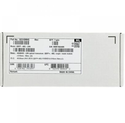 QSFP-40G-SR4
Modulo QSFP Cisco 40GBASE-SR4 per MMF