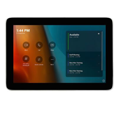 POLY GC8: controller touch HD da 8" per videoconferenze con USB-C/HDMI e certificazione Microsoft Teams